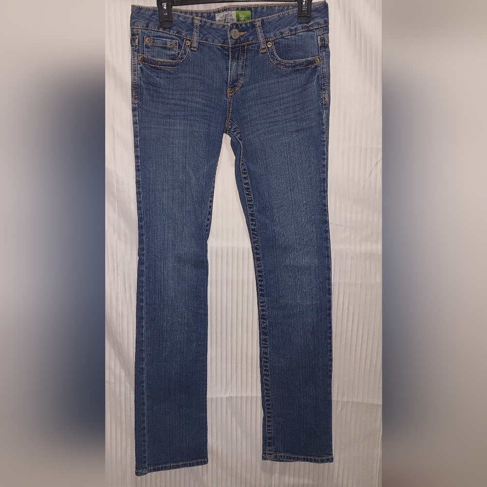 Aeropostale 5L Bayla Skinny Classic Blue Women's Jeans